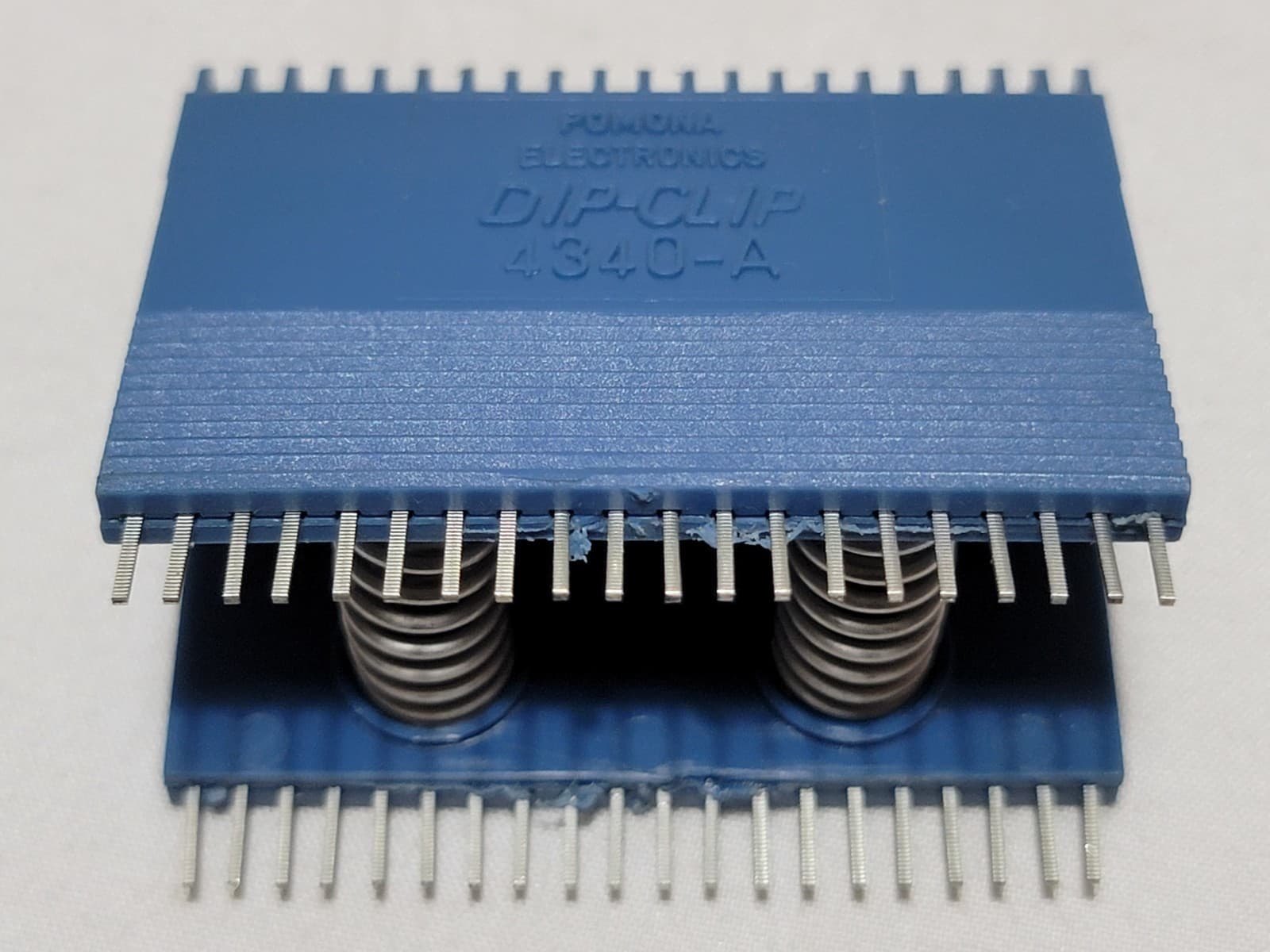Pomona Electronics 40 Pin Dip-Clip Model 4340-A  2X20 PC Board IC Test Dip Clip 5