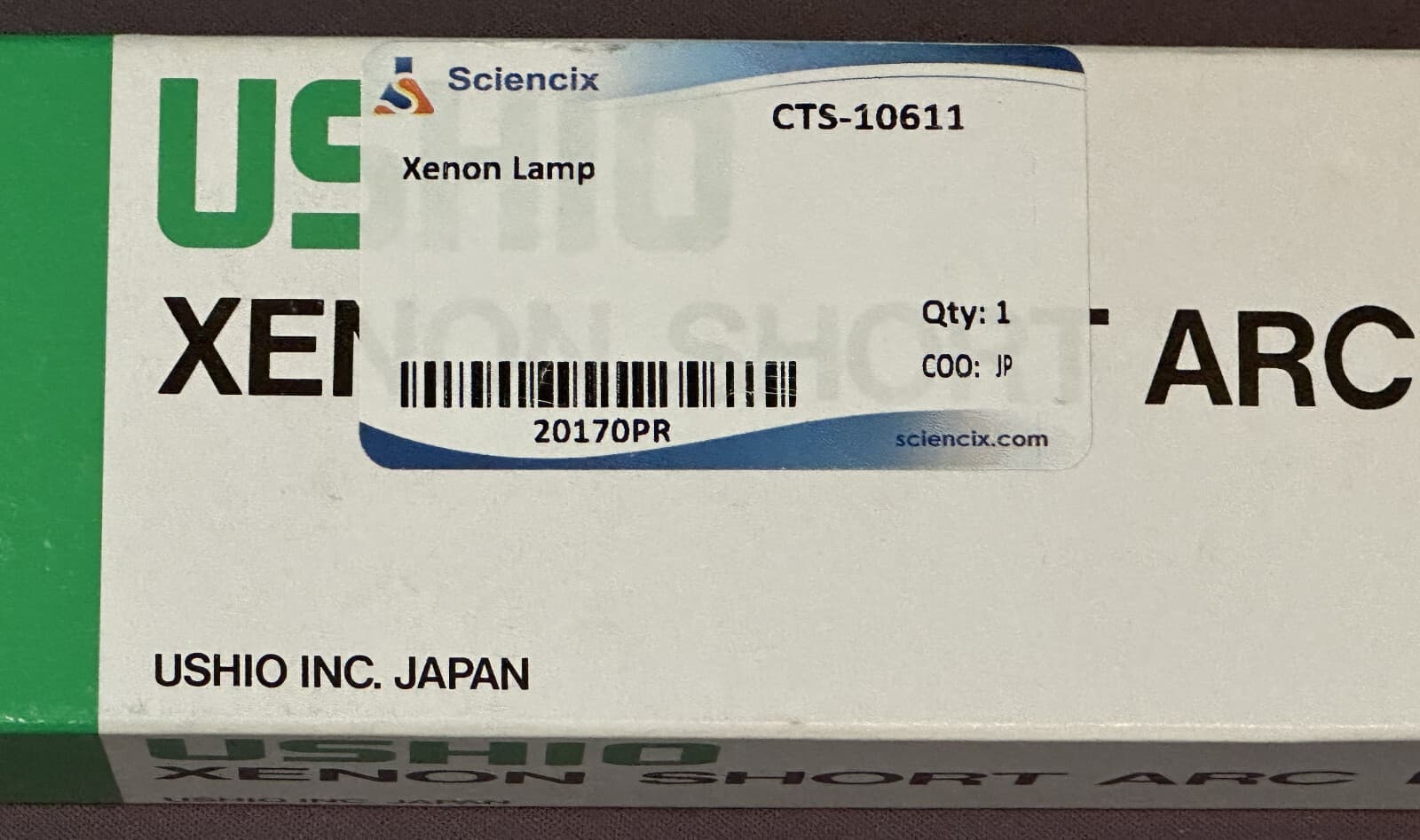 474 Fluorescence Detector Ushio Xenon Short Arc Lamp 474 CTS-10611 or WAT047447 2