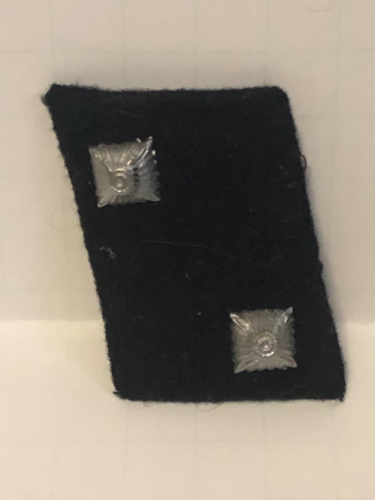 REPRODUCTION WW2 German Rank Collar Tab