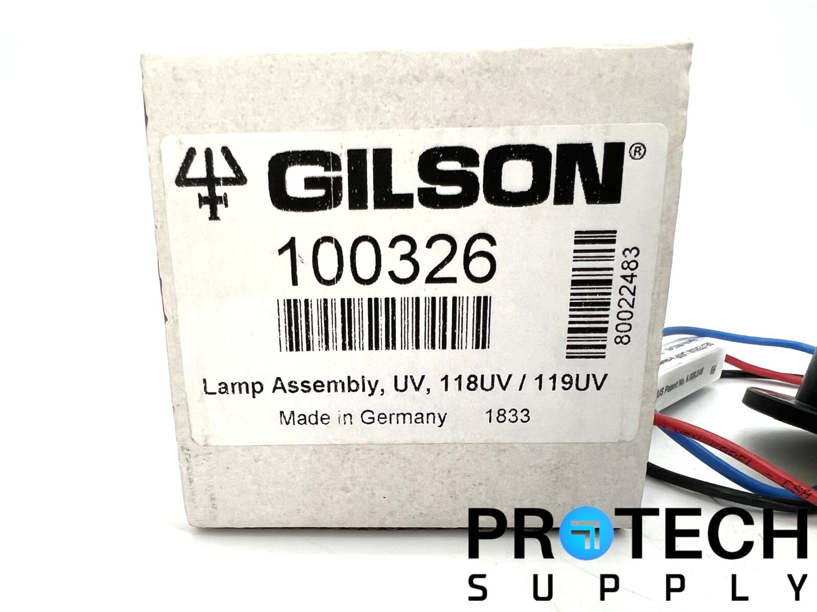 Gilson 100326 Deuterium Lamp 118UV / 119UV with WARRANTY 2