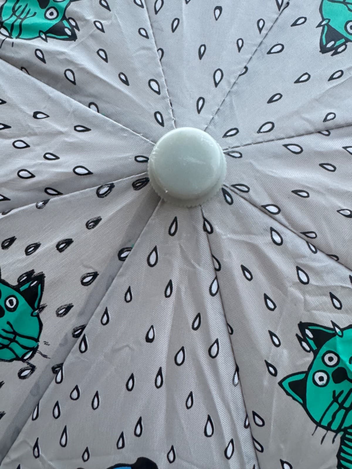 Umbrella “Raining Cats and Dogs” - The Humane Society - 50th Anniversary Compact 3
