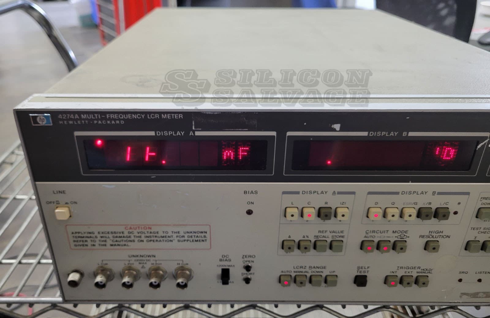 HP 4274A Multi-Frequency LCR Meter 2