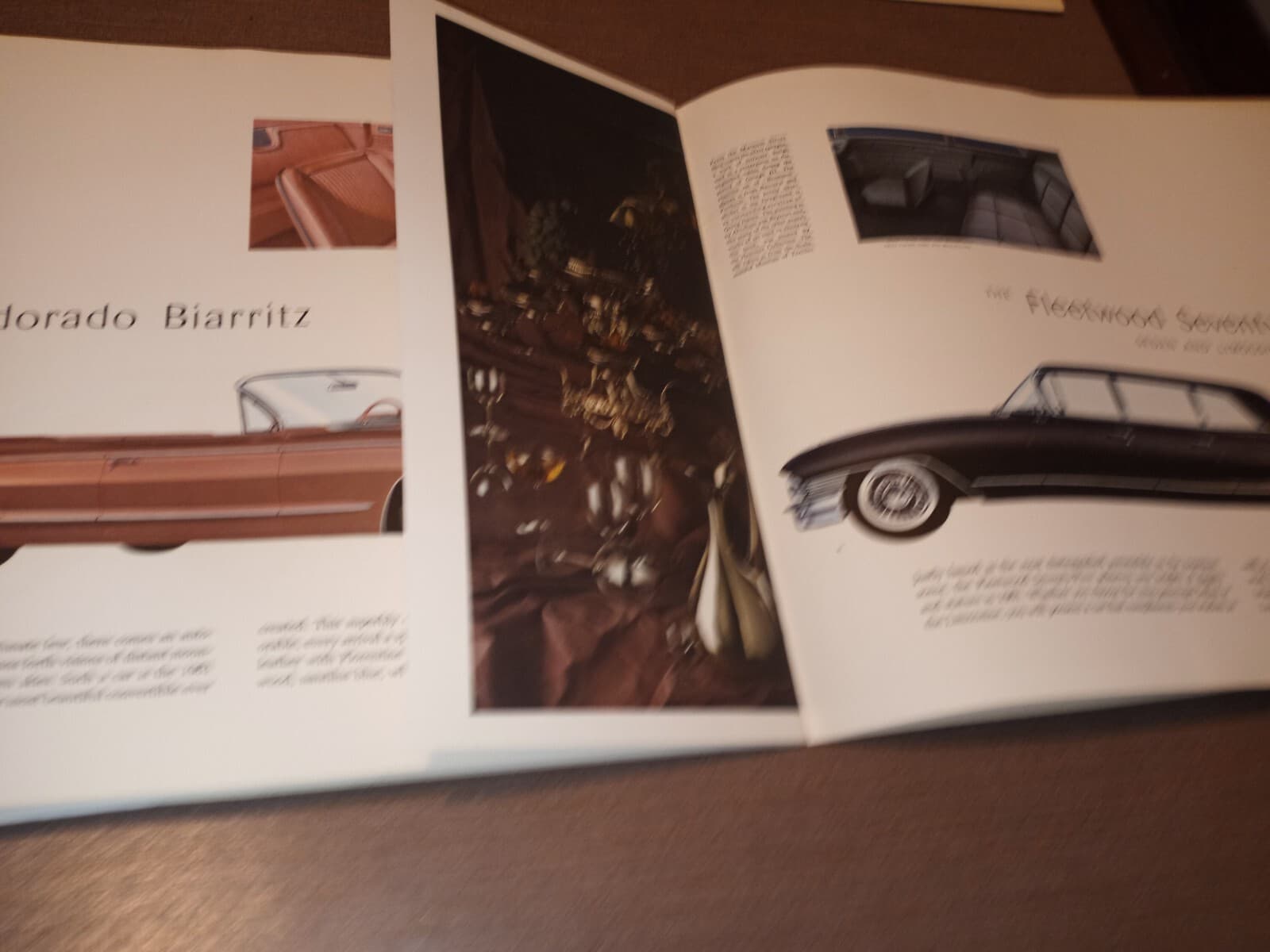 1961-62 CADILAC  SIXTY-TWO: 16 PAGE CAR DEALER SALES BROCHURE 6