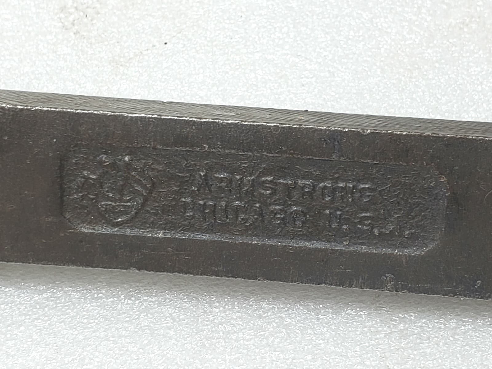 Armstrong No. 16 Tool Holder Reversible For 5/16" Cartridges / Boring Bars 3