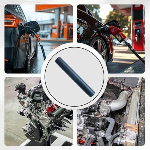 2pcs Gasoline Fuel Filler Neck Hose, Reinforced Tank (2 "X15-7/8") 2 sets 6