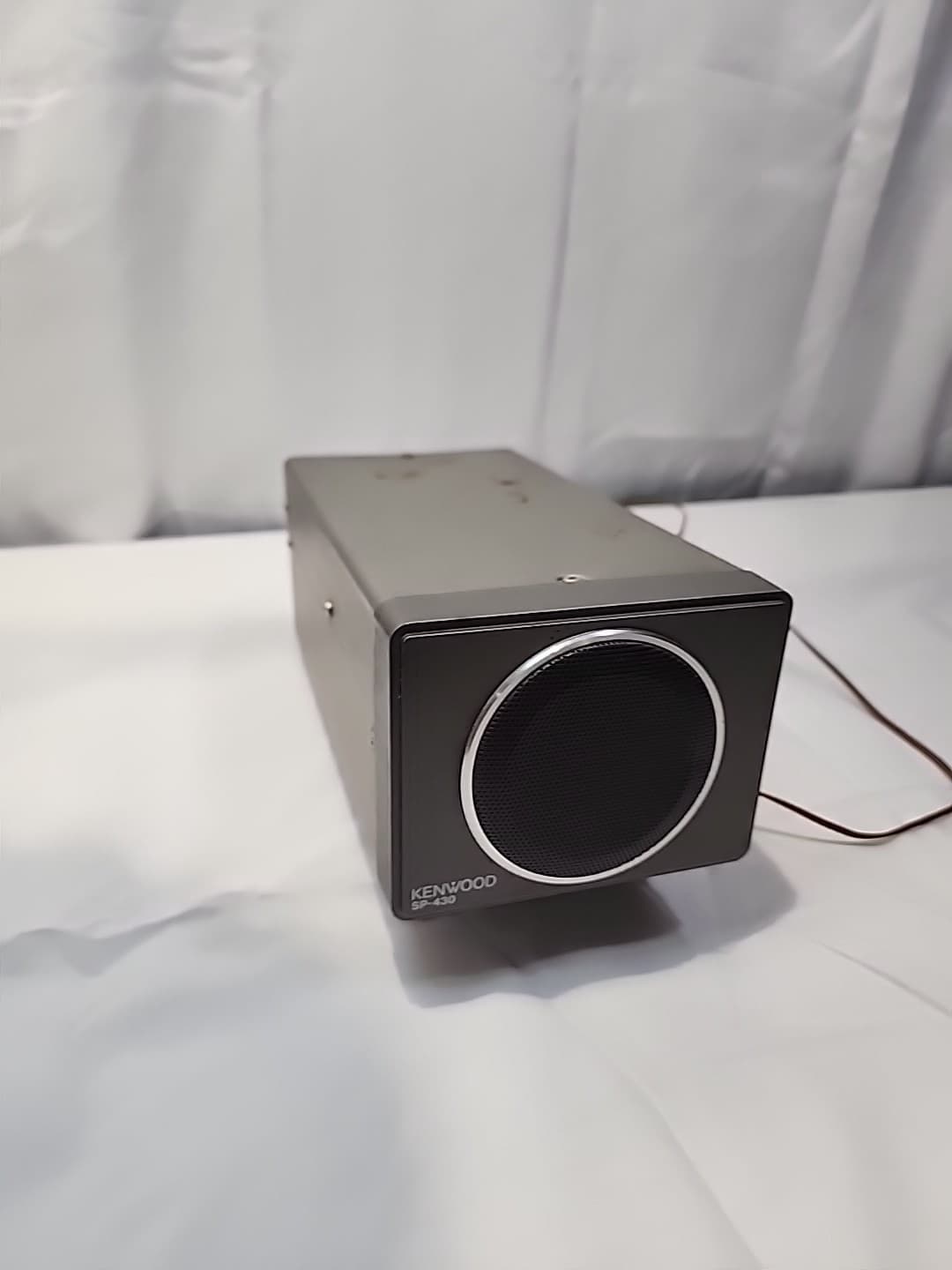 KENWOOD SP-430 Transceiver External Speaker for Fixed Station Black Used