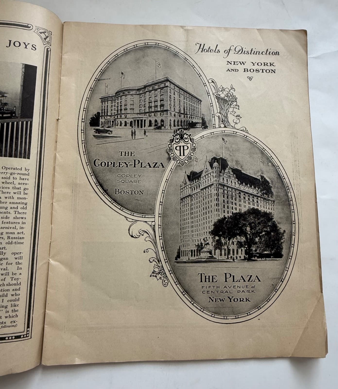 1925 Hippodrome Program, King of Jazz: PAUL WHITEMAN Gershwin "Rhapsody in Blue" 3