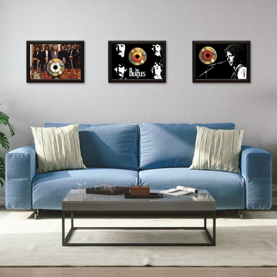 Nat King Cole Poster Art Wood Framed 45 Gold Record Display C3 4