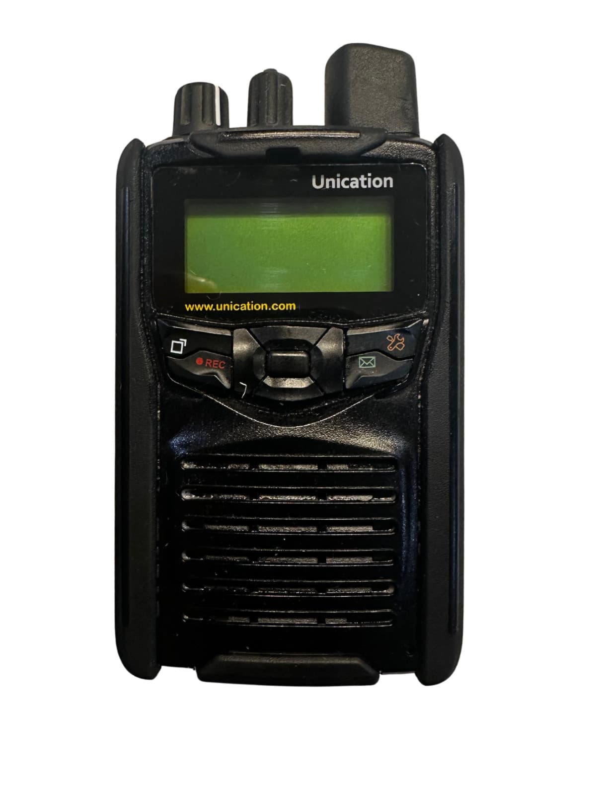 Unication G1 VHF Stored Voice Fire Pager W/Amplifier 2