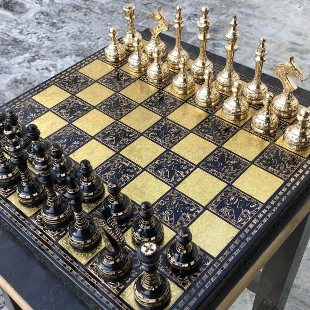Egyptian Themed Chess Set 2