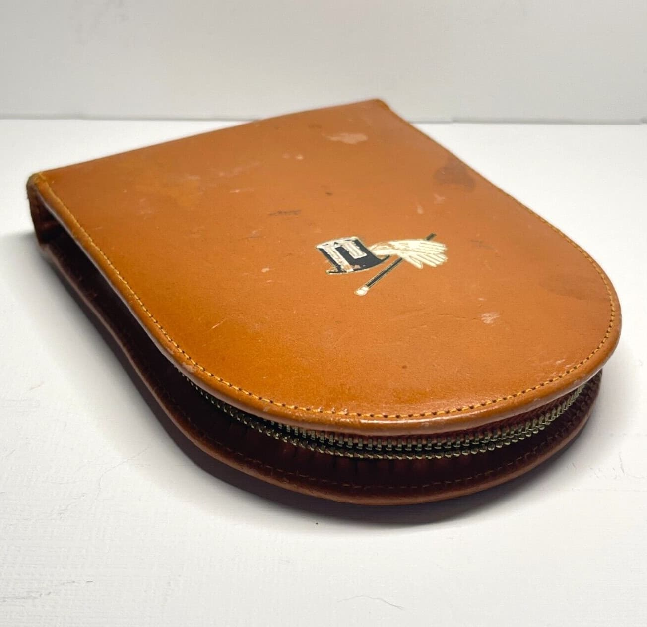 Sheffield England Gillette Shaving & Grooming Set in leather case - Vintage Set 3