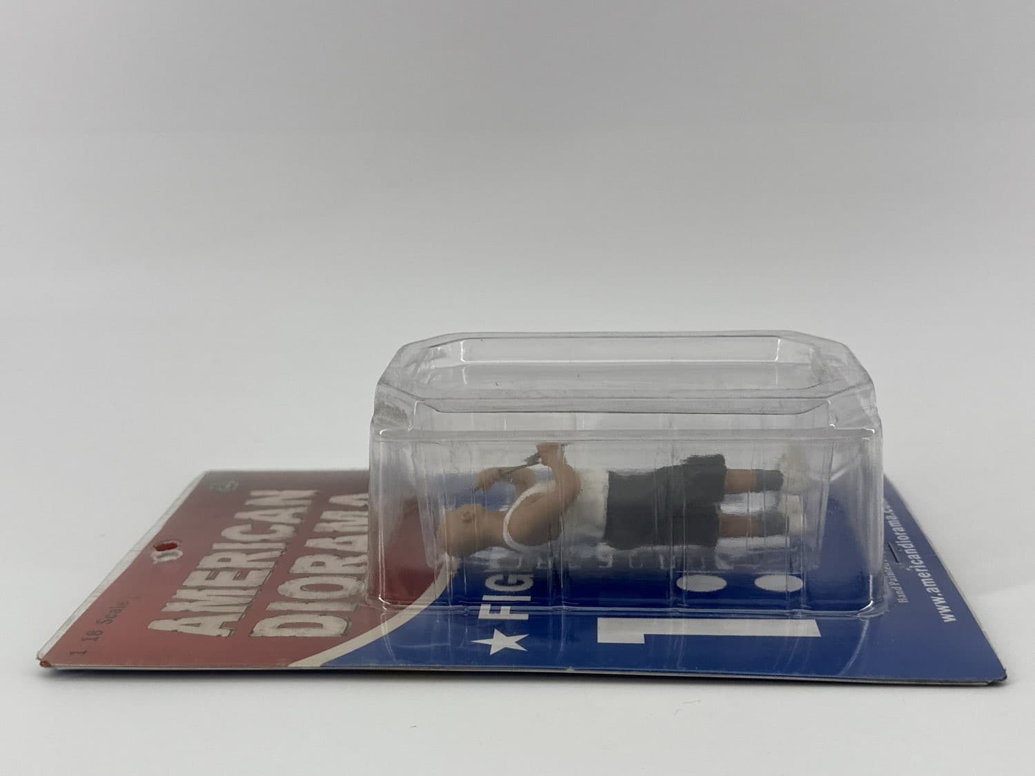 AMERICAN DIORAMA 1:18 Scale Figure Man Mechanic 4" New 3