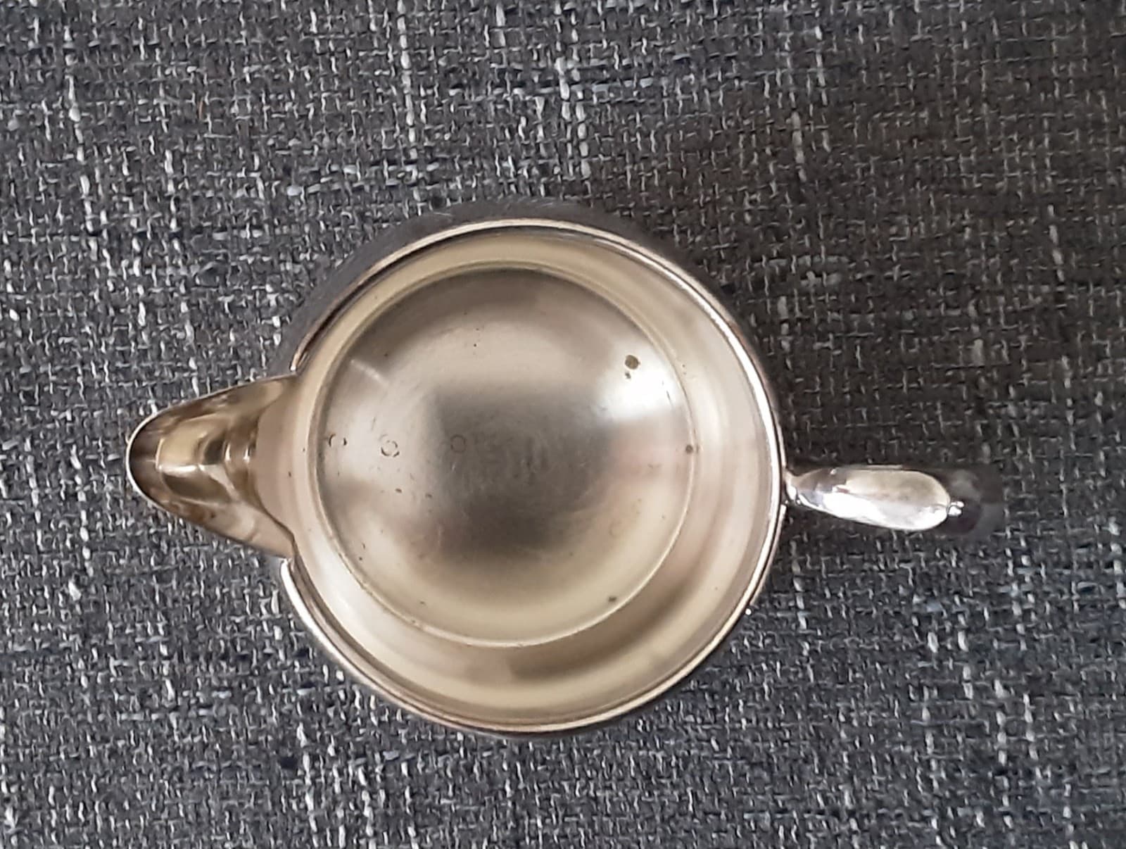 Vintage Gorham Newport Silverplate Creamer YB40 4
