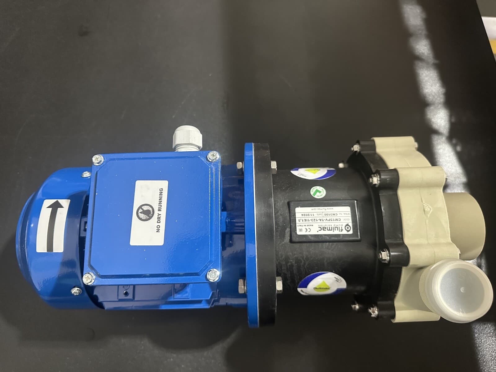 Fluimac CM15PV-TA-123-1IE1,5 Hermetic Magnetic Pump – Industrial Grade 6