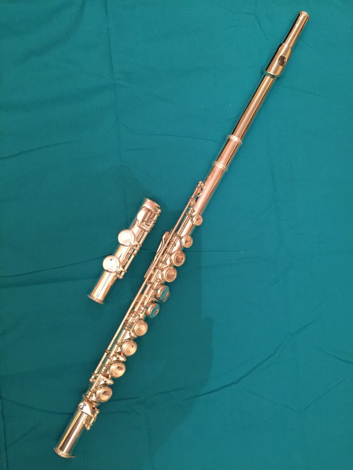 Chambord Student Model Flute with Two Foot Joints-D Foot and C Foot-Brand New! 5