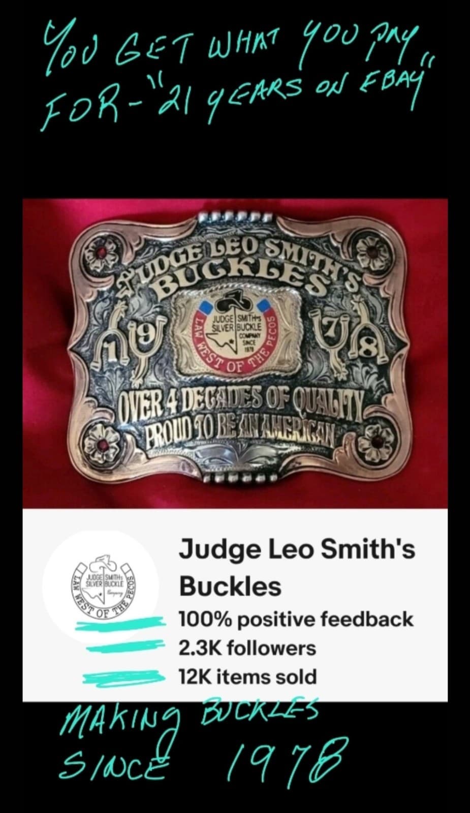 Rodeo☆2013☆All Around X-TREME Champion Trophy Buckle☆Texas Big Bend☆Rare☆W8 2