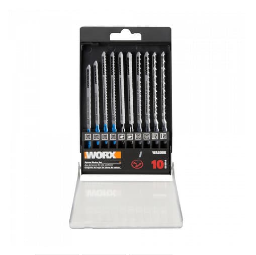 WORX WA8006 BladeRunner (10) PC T-Shank Blade Assortment 3