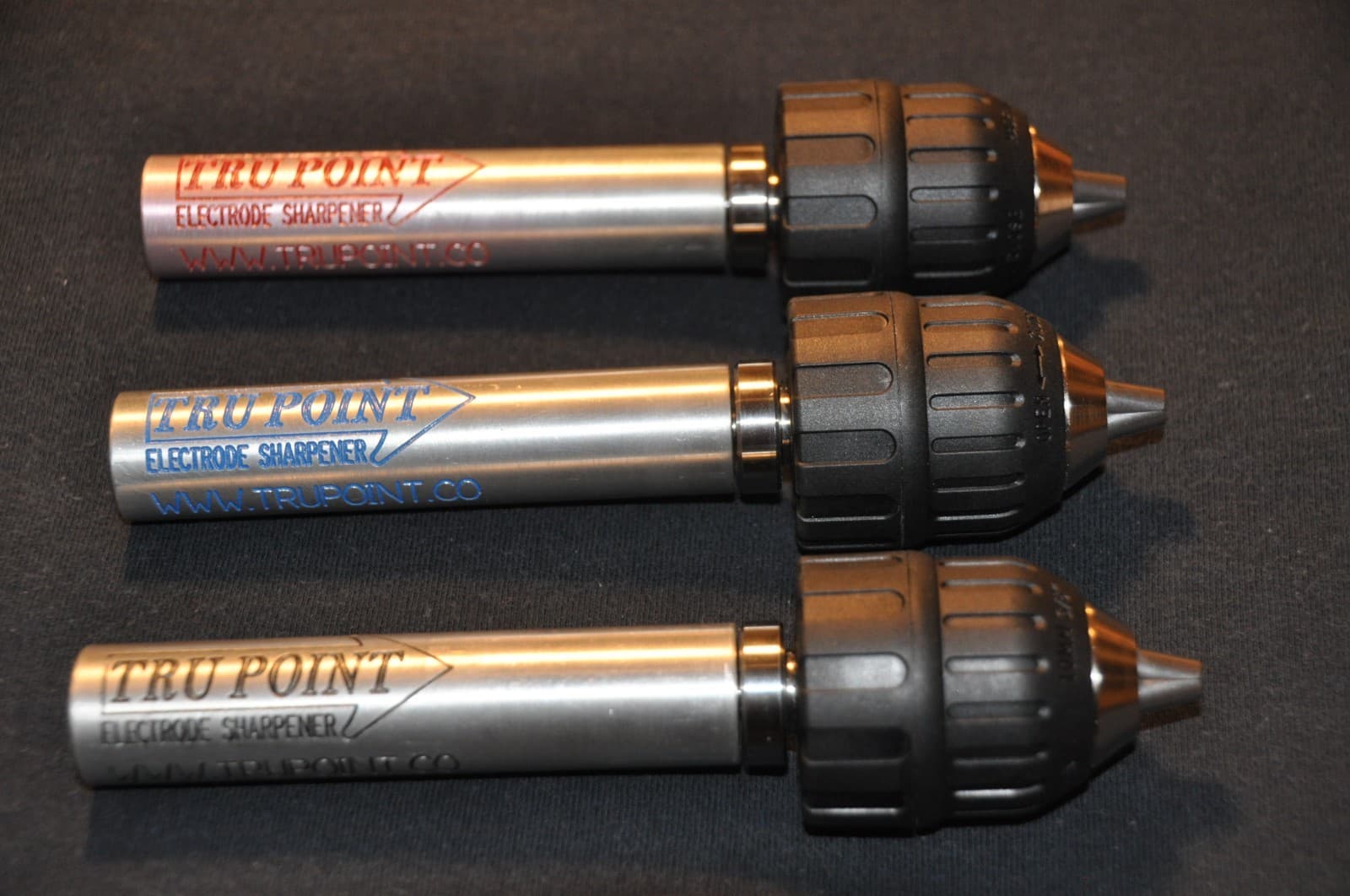 TRU POINT Tungsten Electrode Sharpener and 4" Diamond Grinding/Sharpening Combo 3