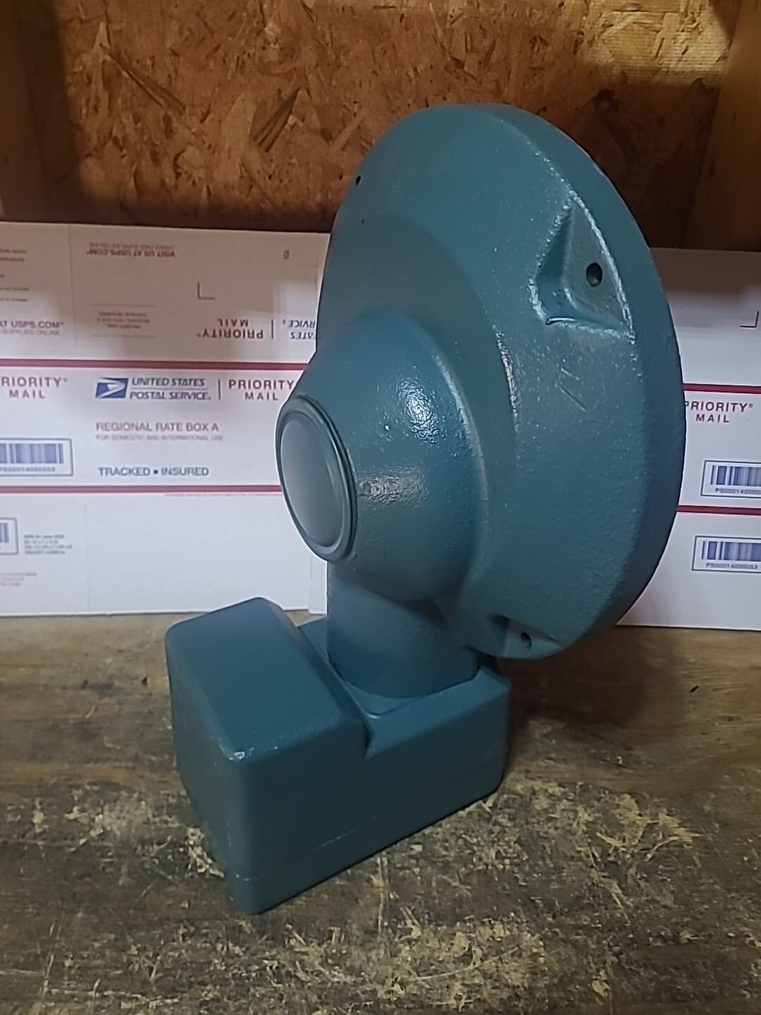 DODGE REEVES 702815-13-B.. CONTROL HOUSING FOR VARIABLE SPEED DRIVE..NOS 4