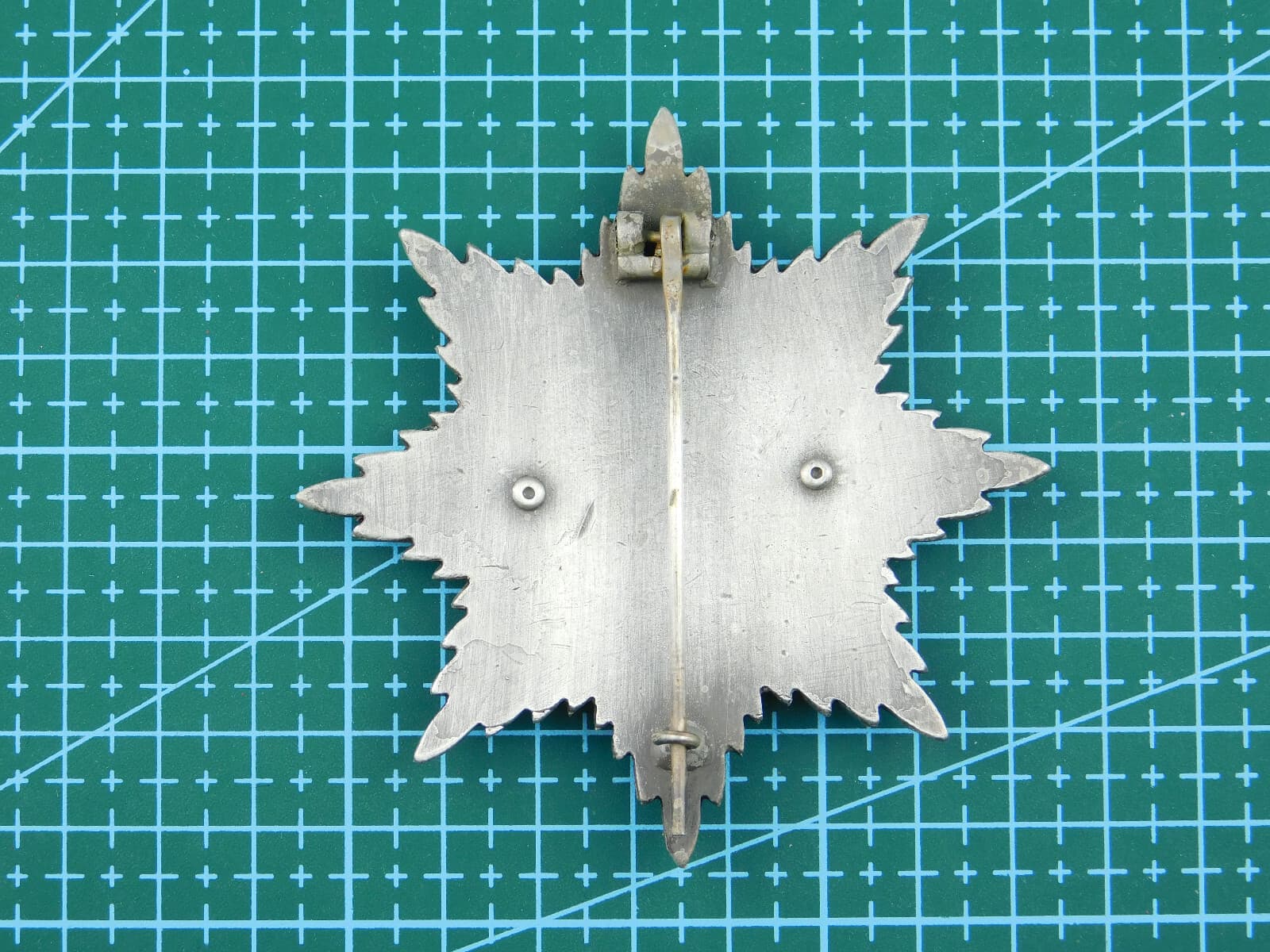 3838 WW1 1870 IMPERIAL GERMANY IRON CROSS BLÜCHESTAR BLÜCHERSTERN MEDAL BADGE 3