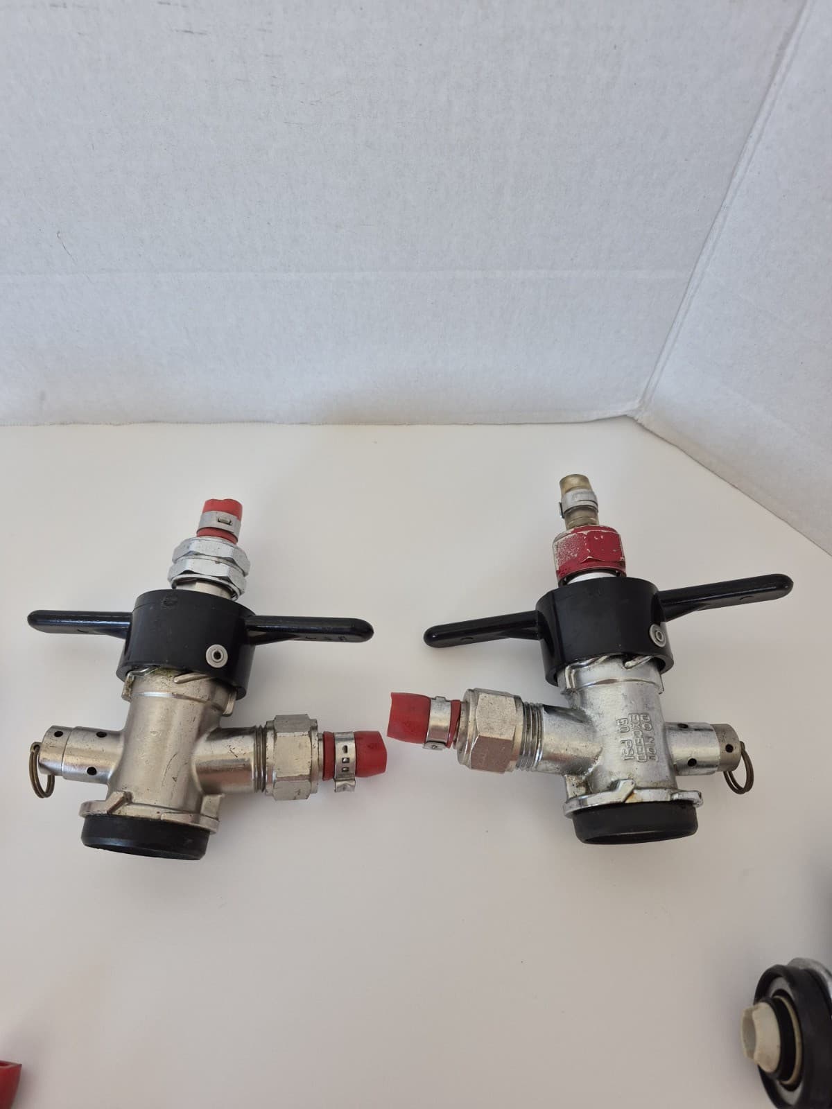 Taprite Keg Coupler Beer Coupler Keg Taps Ashcroft Gauge Parts Only Untested Lot 3