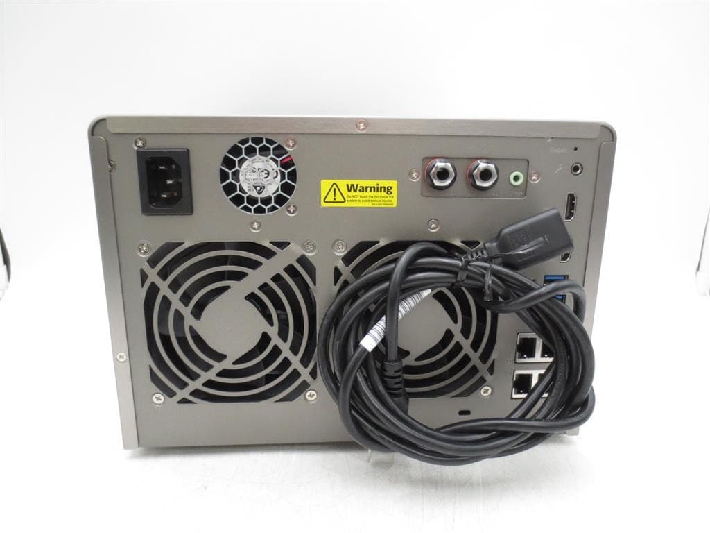 QNAP TS-653A 6-Bay NAS w/ 24TB (6x4TB) HDDs 4