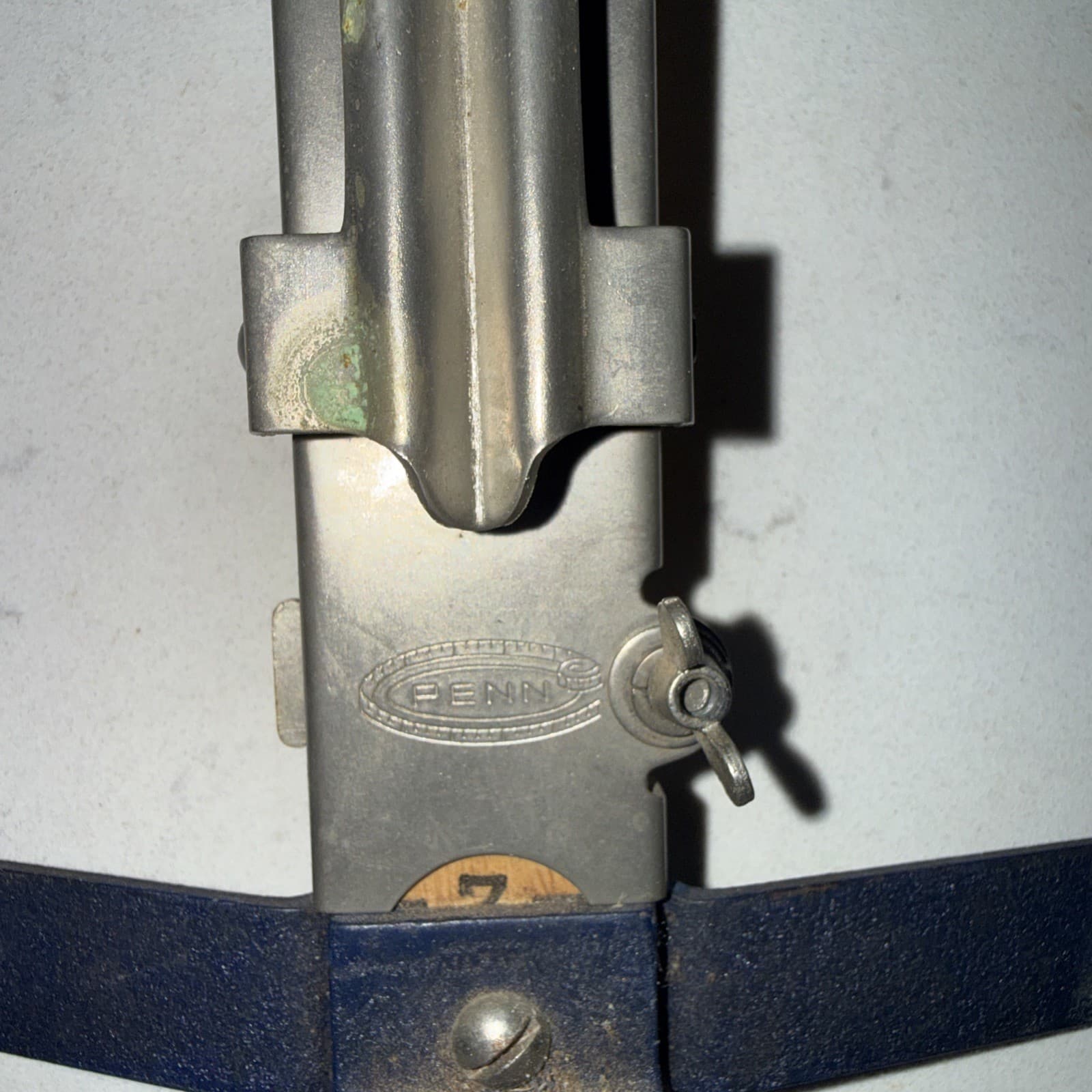 Vintage Penn Pin-It Skirt Marker Sewing Tool Hem Marker Adjustable Mount 24” 2