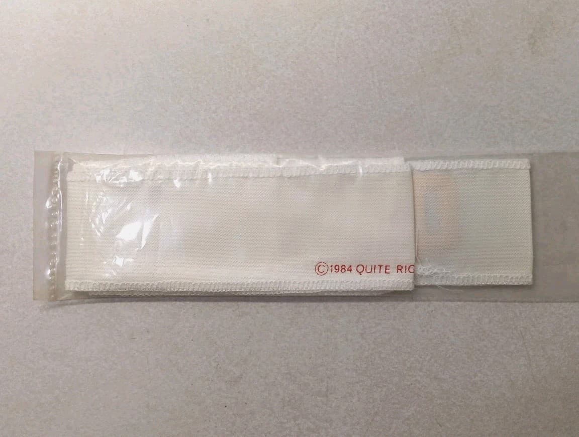 Vintage 80s Rare Quiet Riot headband 1984 Still In The Original Packaging 2