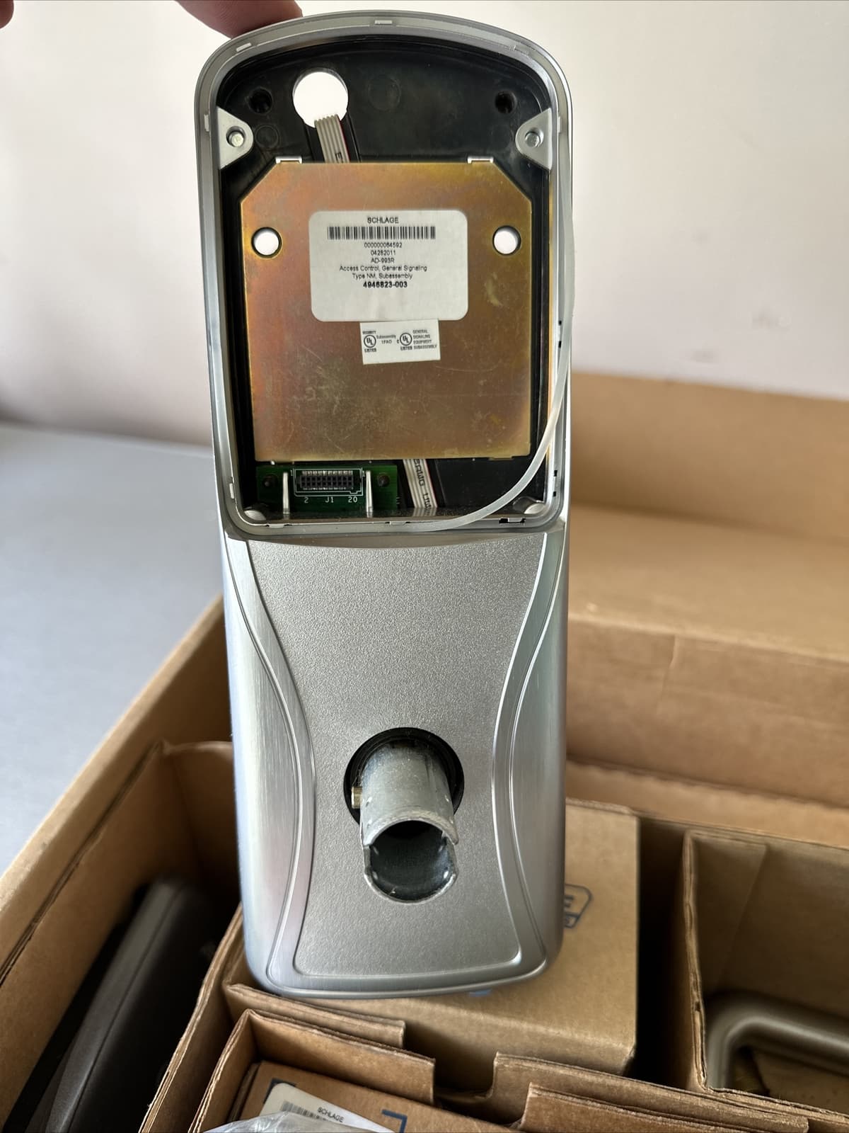 Schlage AD400993R70 Proximity & Smart Card Reader 6