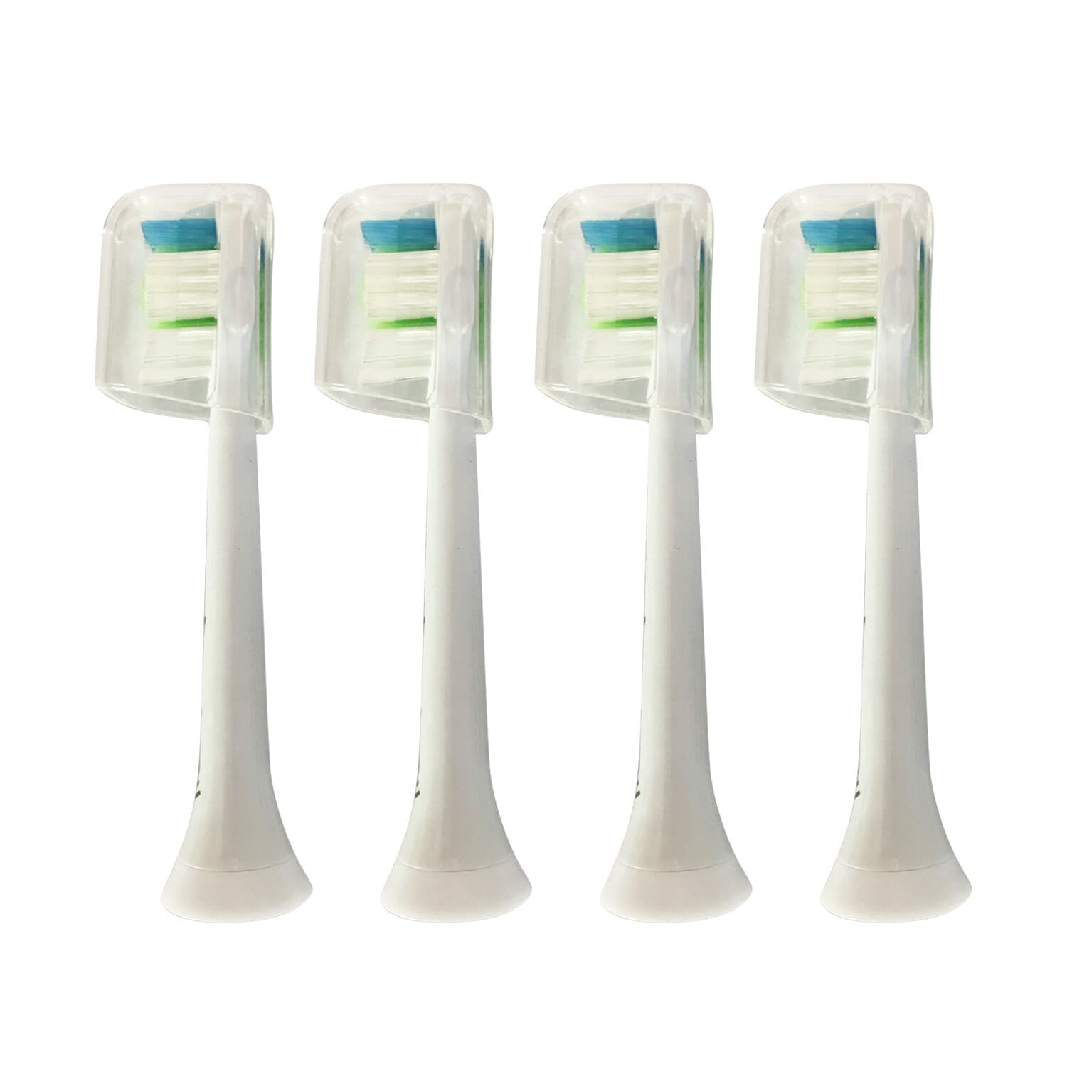 4x Philips Sonicare DiamondClean W Replacement Brush Heads | White | w/o Box 2