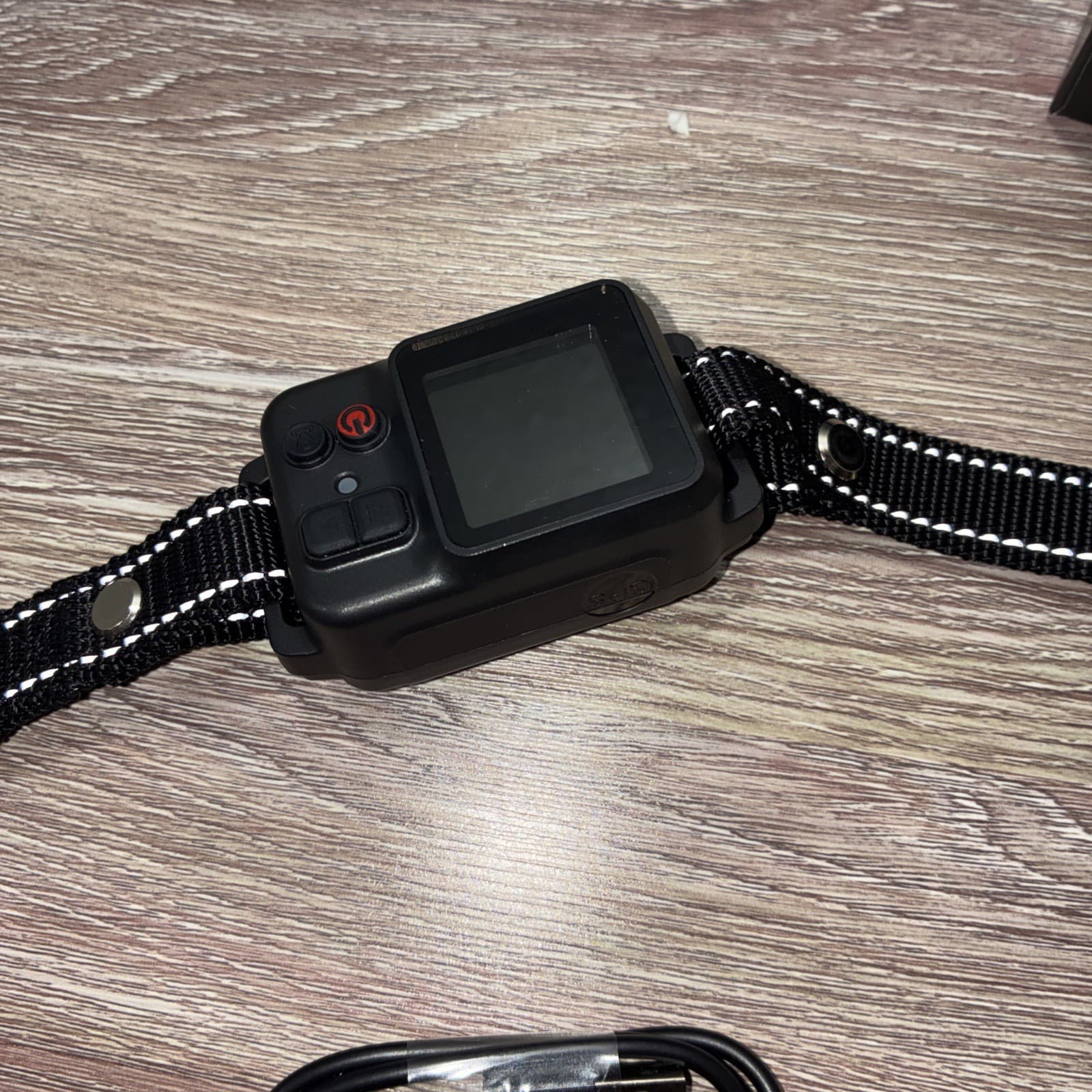 Wireless GPS Dog Fence System, 15-2000m, IPX7 Waterproof *MISSING PRONGS 3