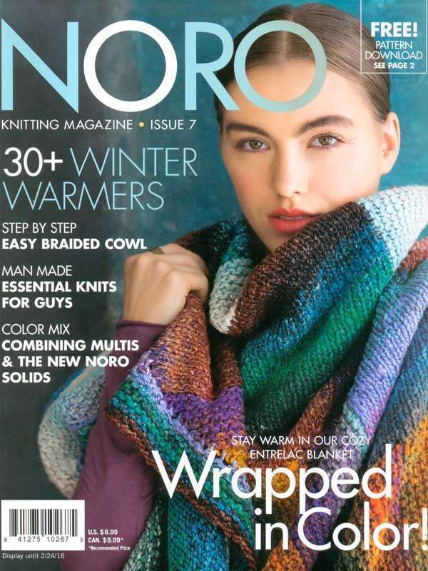 Noro ::Magazine #7:: Fall-Winter 30+ Winter Warmers!
