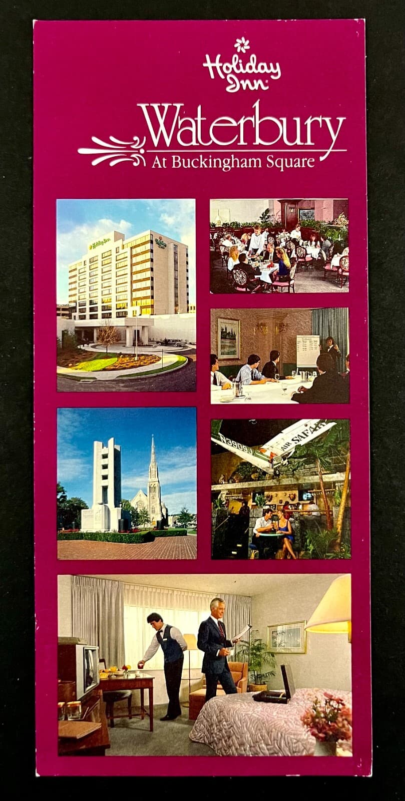 1960s Holiday Inn Maryland & Connecticut VTG Hotel Travel Flyer Ad Card Lot of 5 6