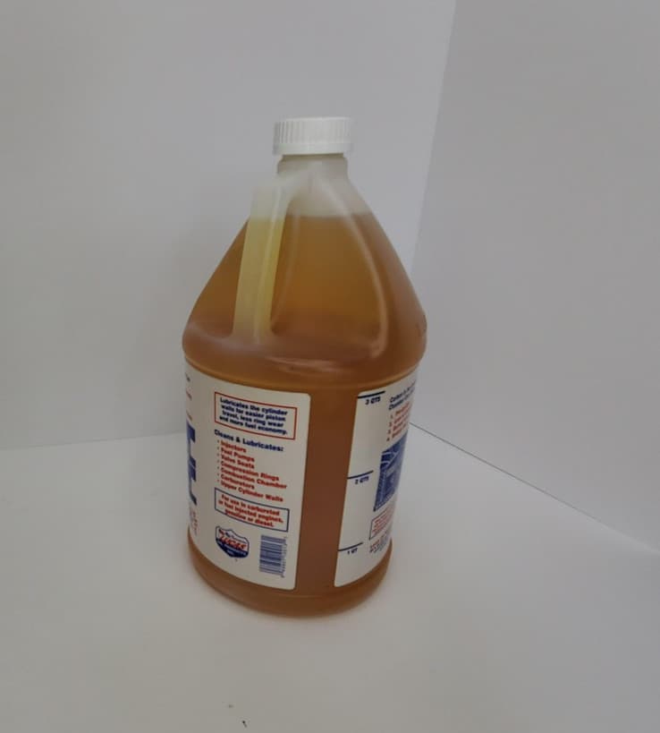 Lucas Upper Cylinder Lubricant Injector Cleaner 1 Gallon Fuel Treatment 3