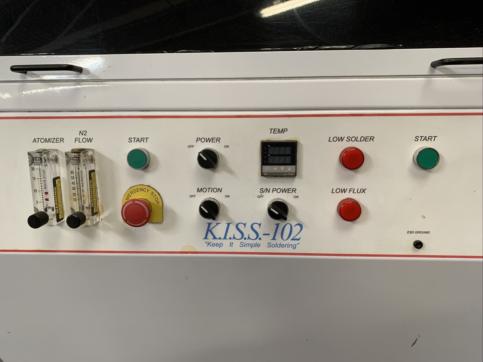 ACE KISS 102 16”x16” PCB Selective Soldering Machine - With Pre-Heater 4