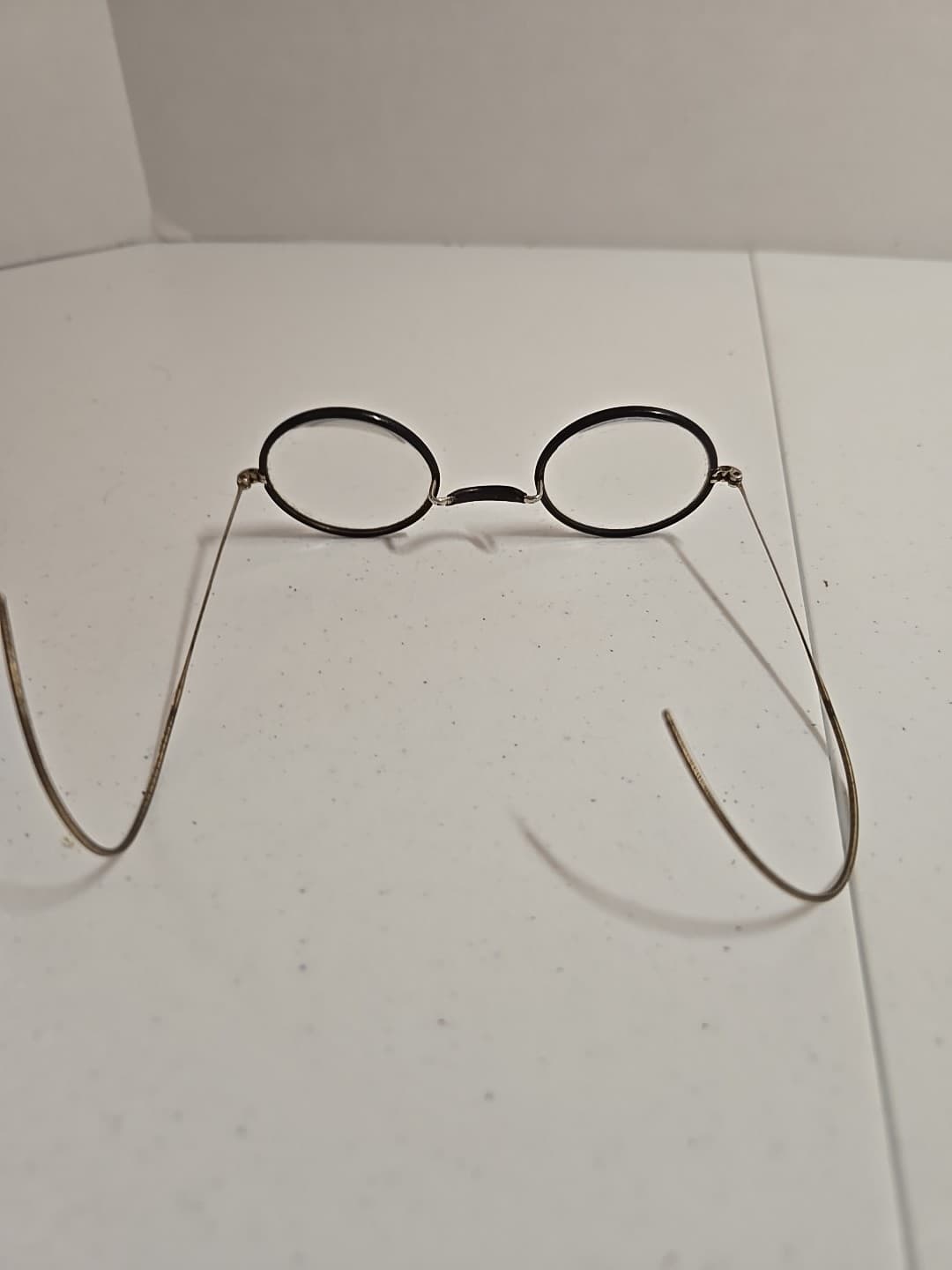 Antique Windsor Glasses Round Frames And Wire Rims 2