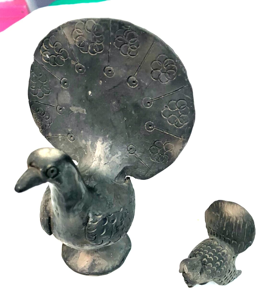 Antique POTTERY BIRD  WHISTLES 