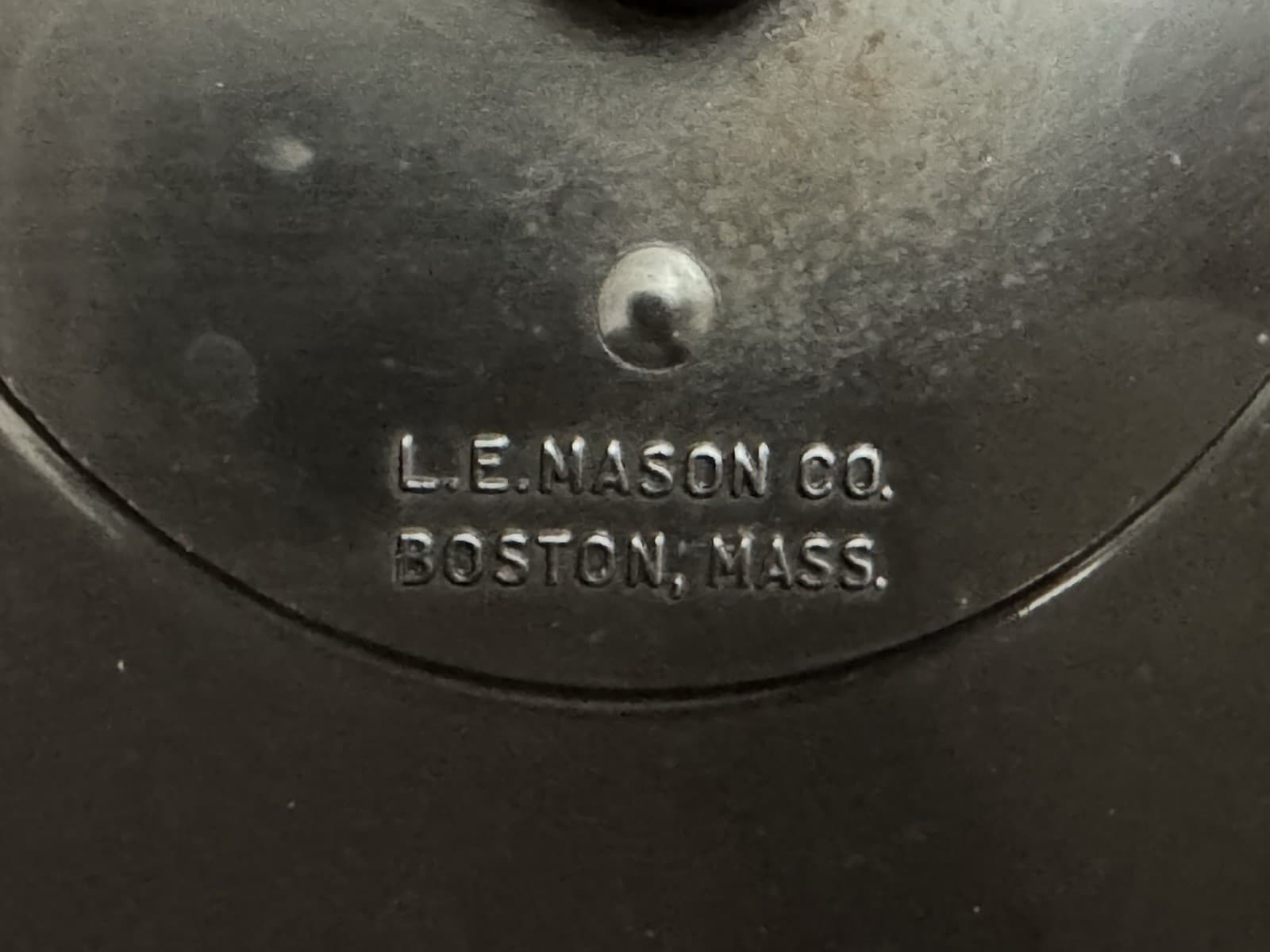 STANFORD UNIVERSITY Silent Butler Ash Crumb Catcher and 6 Coasters Bronze/Copper 6