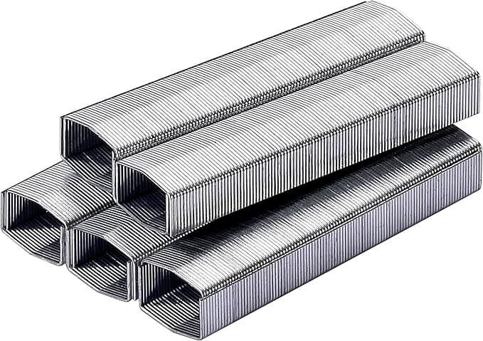 Bostitch B8 PowerCrown Staples 0.25" 10000 Total in 10 Separate 1000 Count Boxes 2