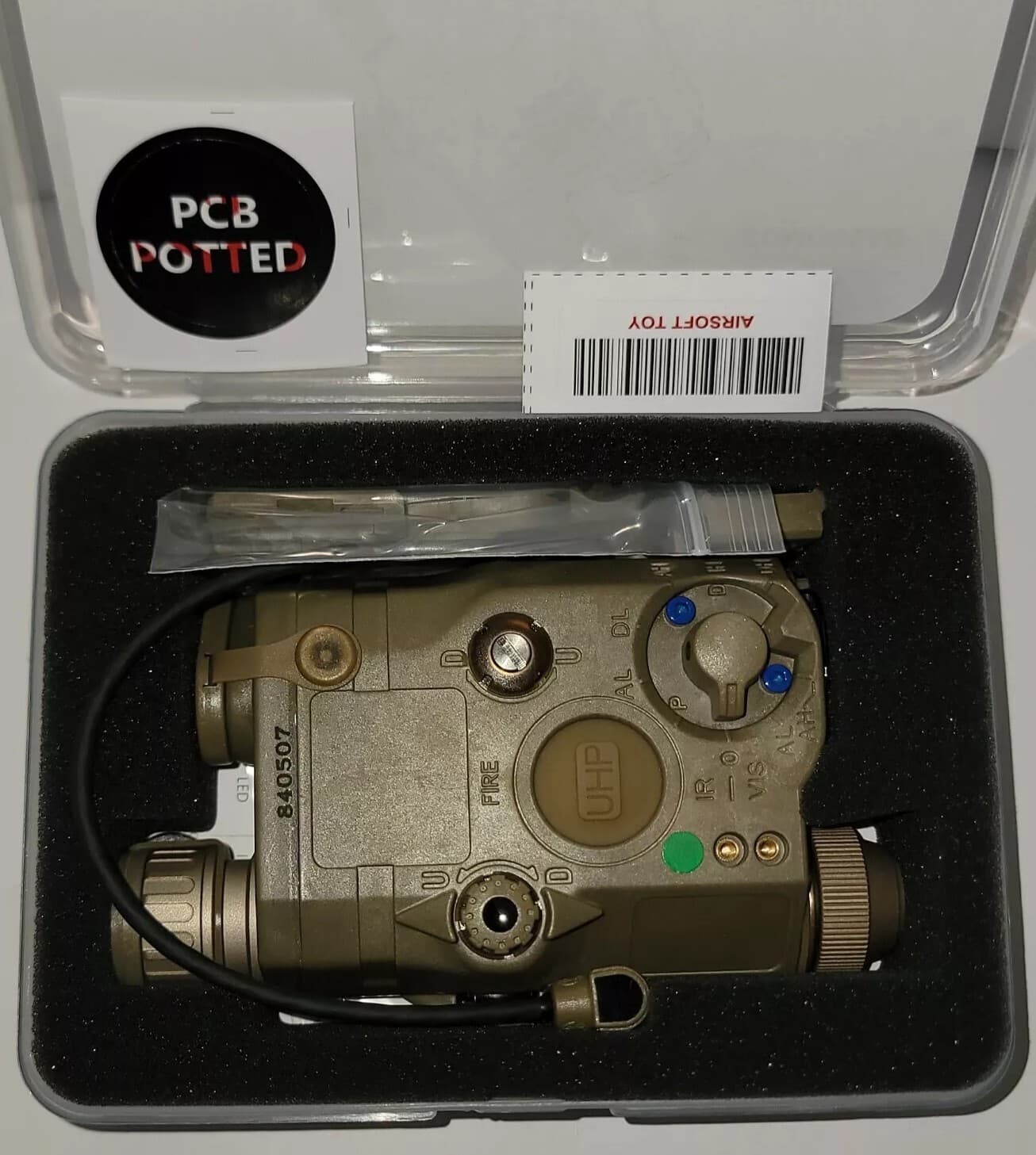 Somogear Peq 15 - Potted, Zeroable, Green Vis/IR Laser + Flashlight Newest Model 4