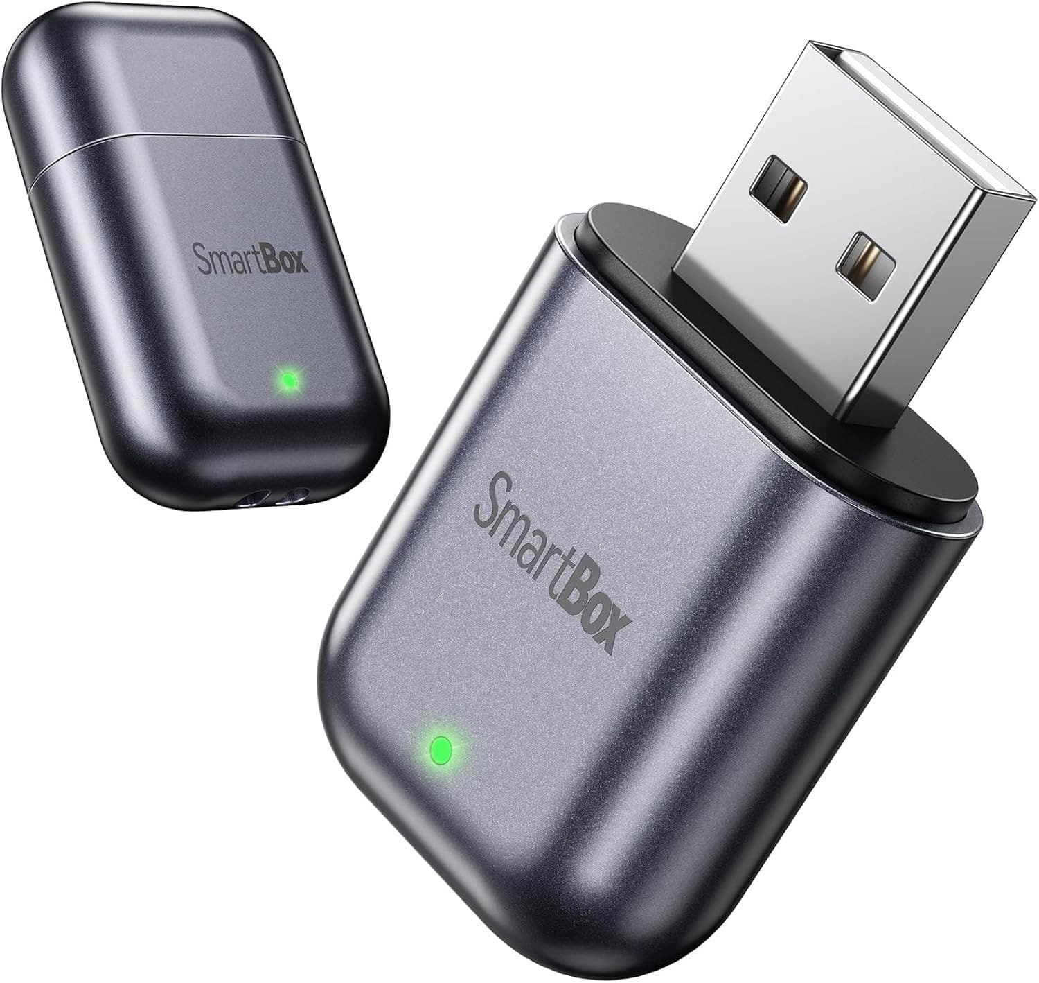 Wireless Carplay Adapter for iPhone, Ultra-Mini USB Design iOS 10+ & Cars 2016+