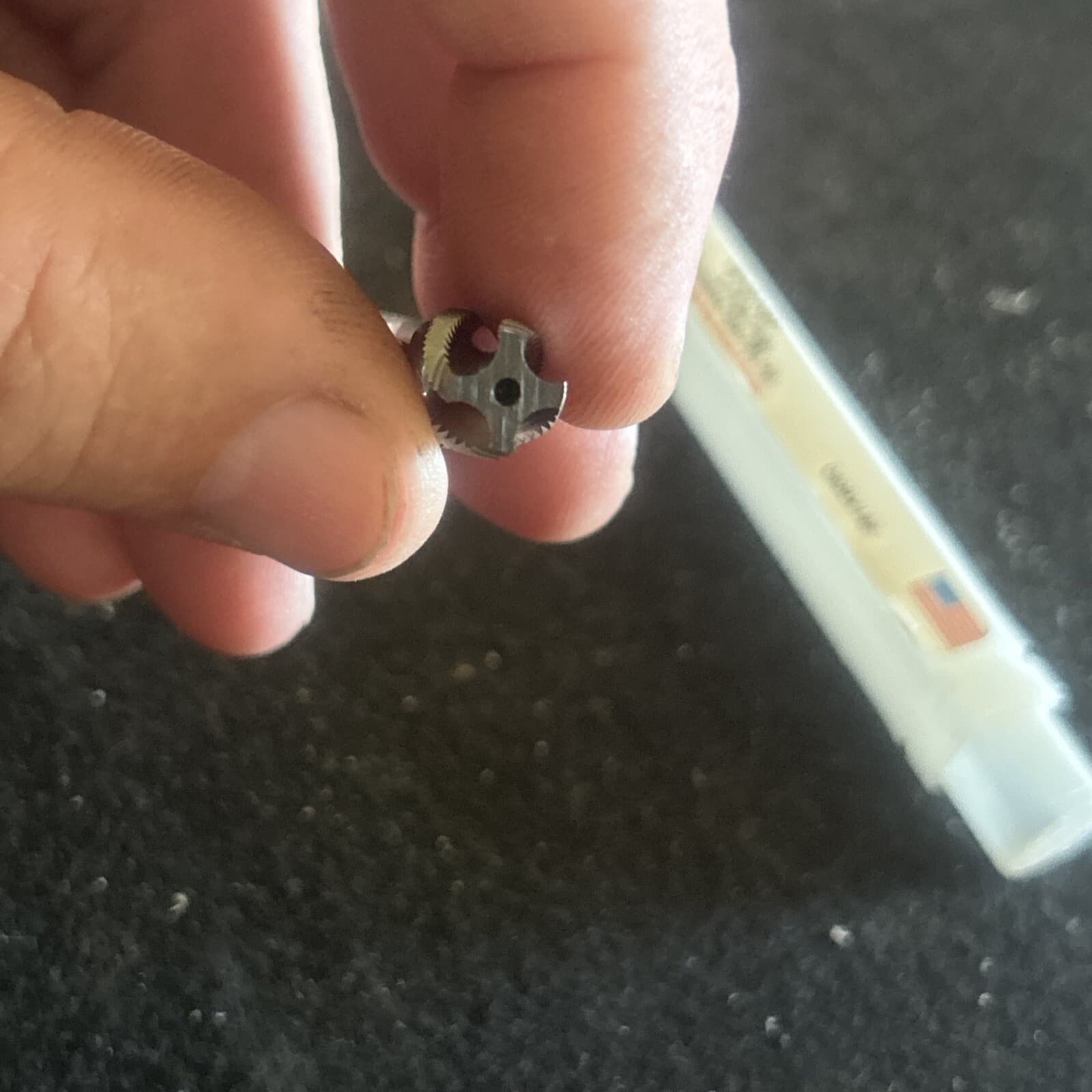 Regal 1/8-27 NPT/NPTF HSSE Performance Spiral Flute CNC Pipe Tap See Description 3