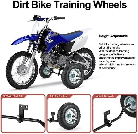 Kids Dirt Bike Training Wheels Motorcycle Training Wheel razor yamaha Motorcycle 5