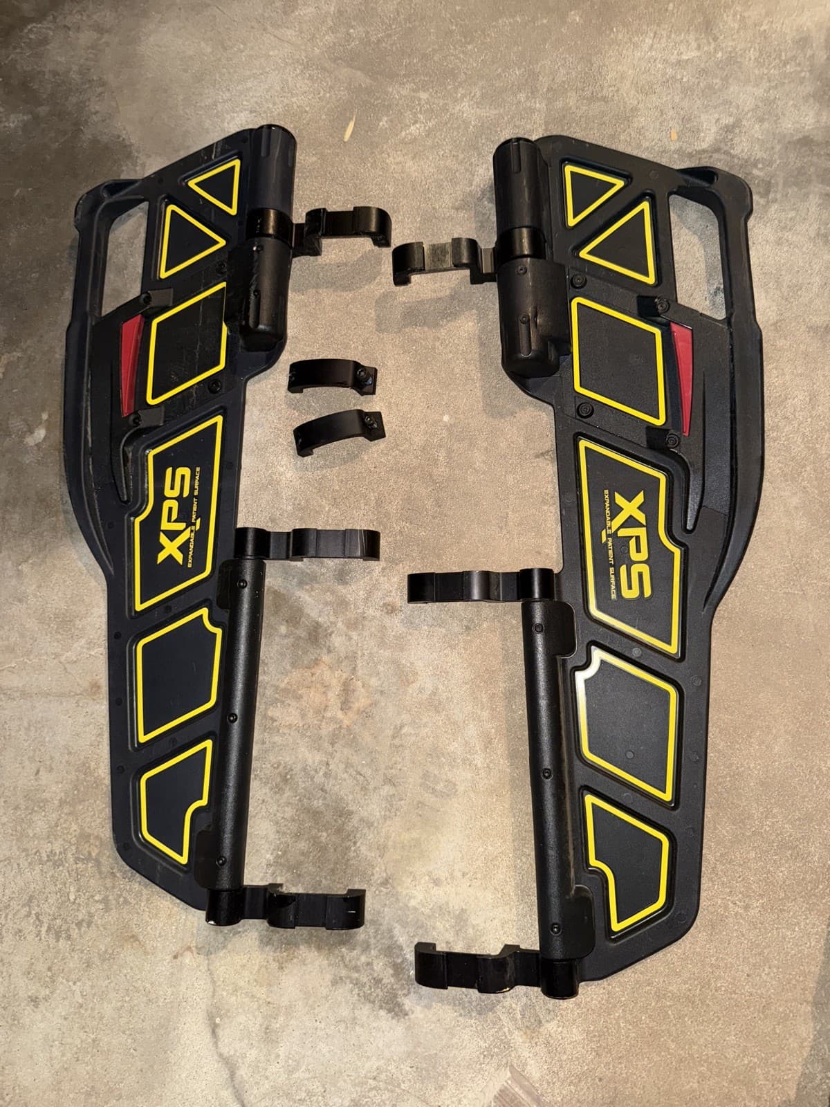 Stryker XPS Siderails for Power Pro XT & Performance Pro Cots - Used 