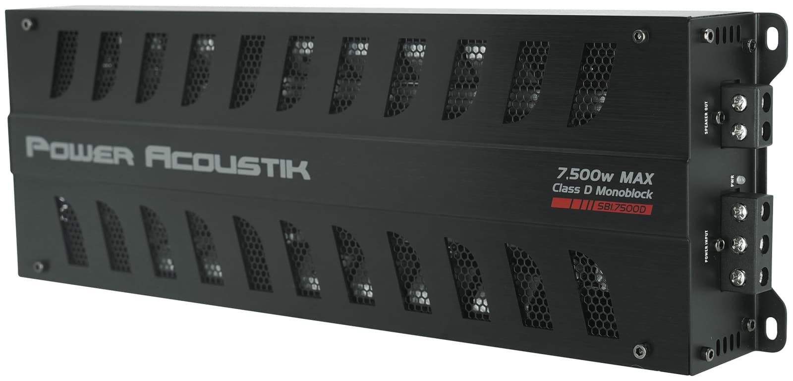 Power Acoustik SB1.7500D 7500 Watt Mono Amplifier 1-Ohm Class D Amp SB1-7500D 4