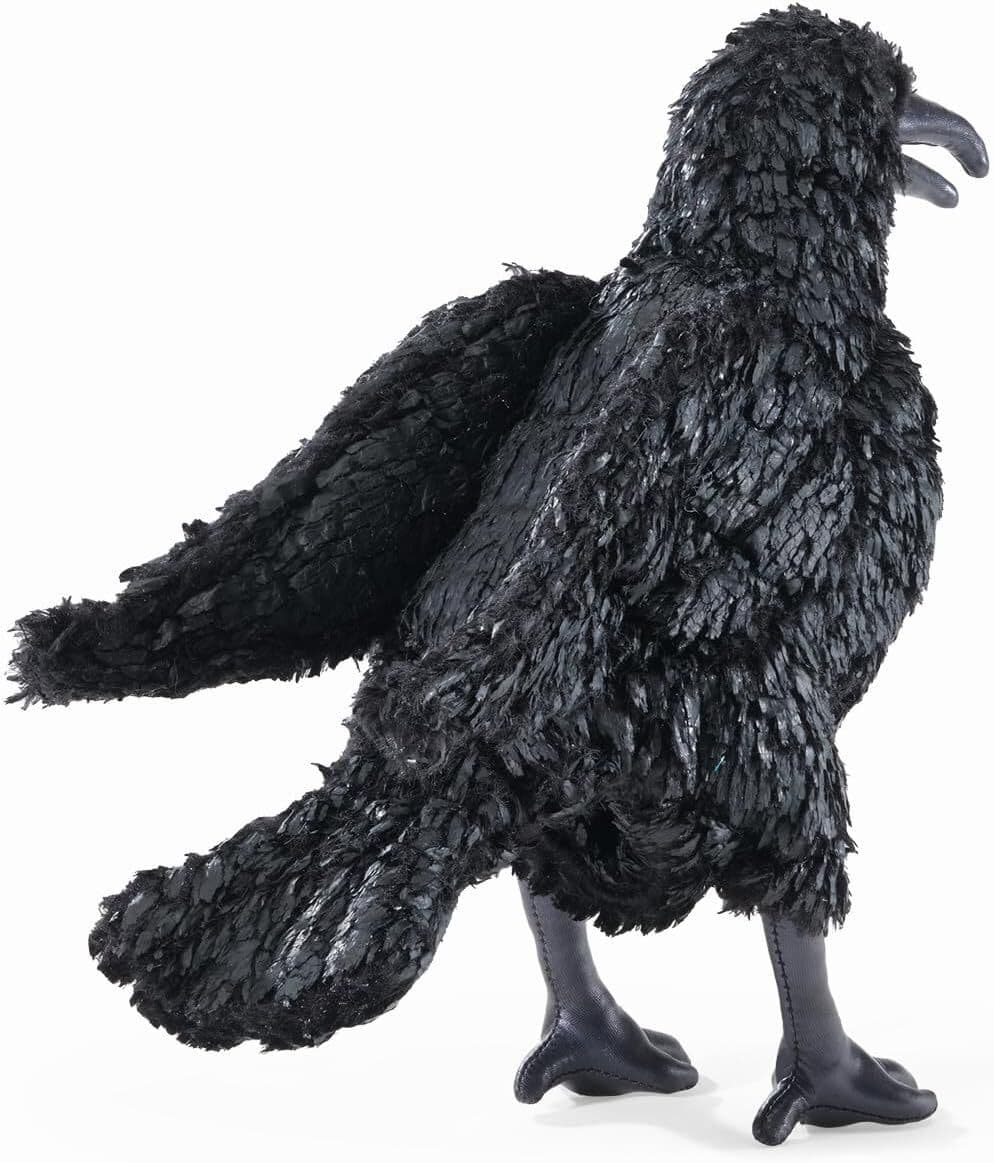 Folkmanis Crow Hand Puppet, 11" 4