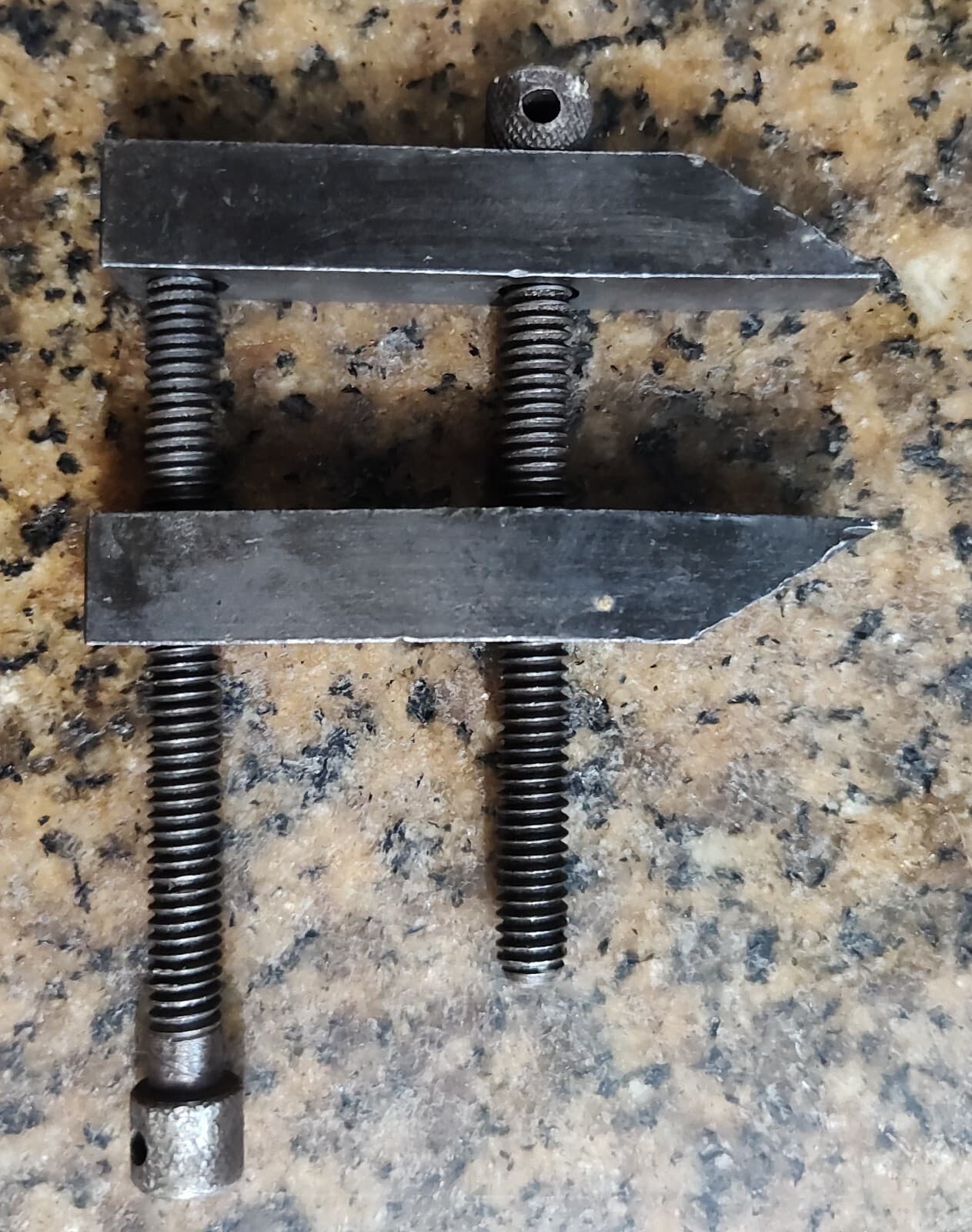 MINI CASE HARDENED 2" PARELLEL CLAMP 3