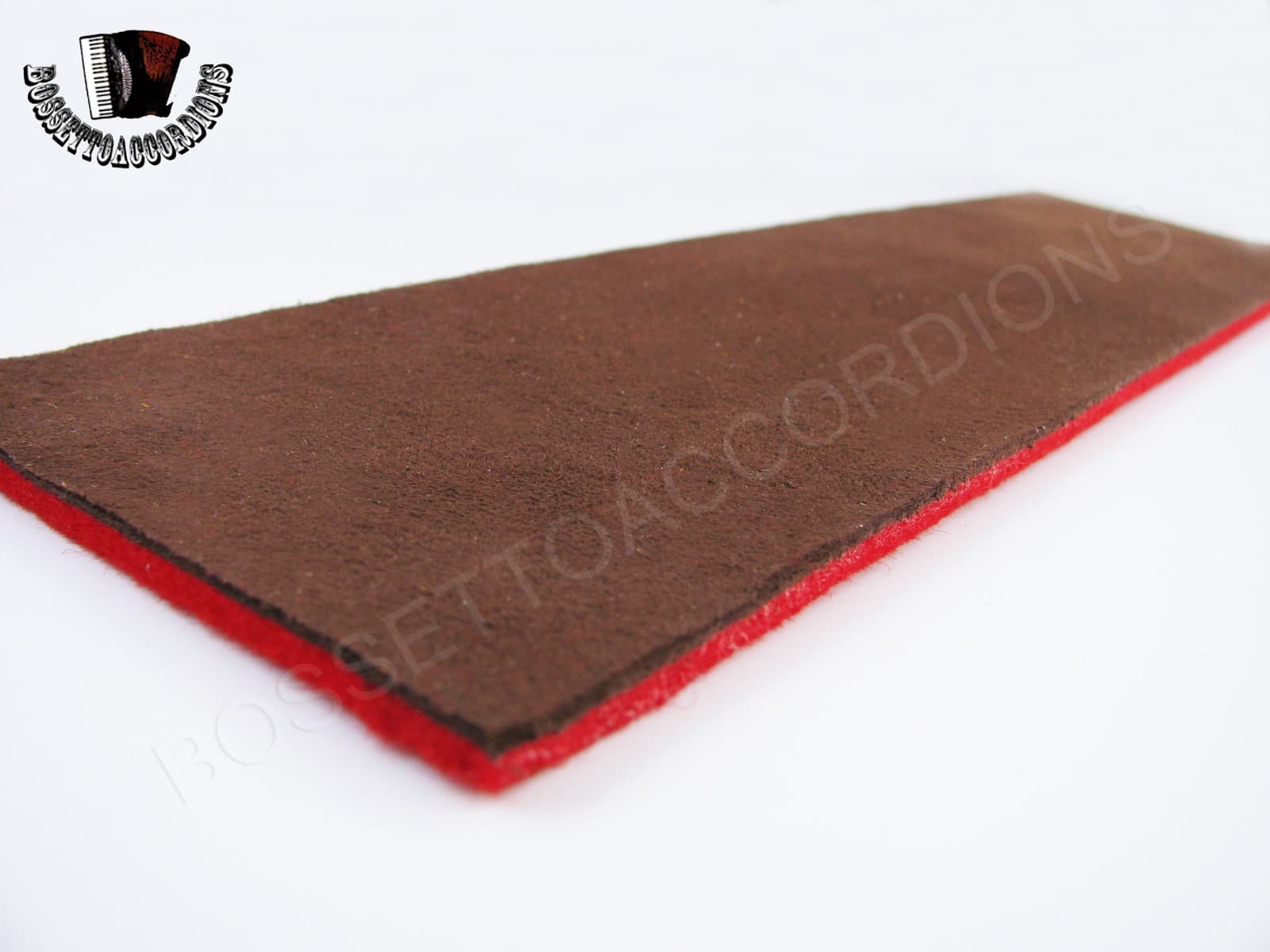 Accordion Keyboard Valve Padding Pallet Keyboard Pad 11x3 inch Thickness 3mm 3