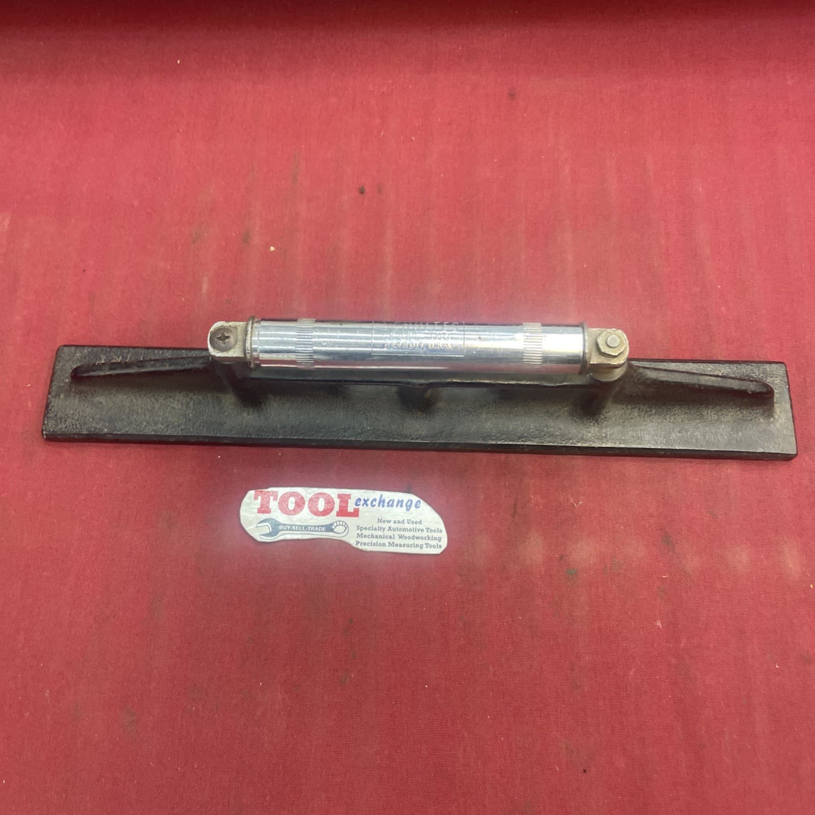 VINTAGE 12" SCHULTES LEVEL MADE IN DETROIT USA TOOL