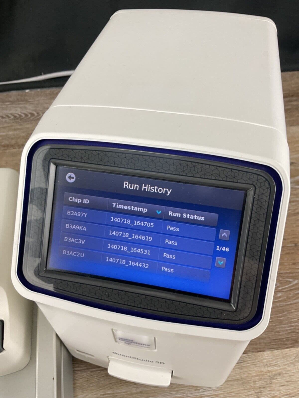 Applied Biosystems QuantStudio 3D Digital PCR System w/ PCR Chip Loader 4482592 3